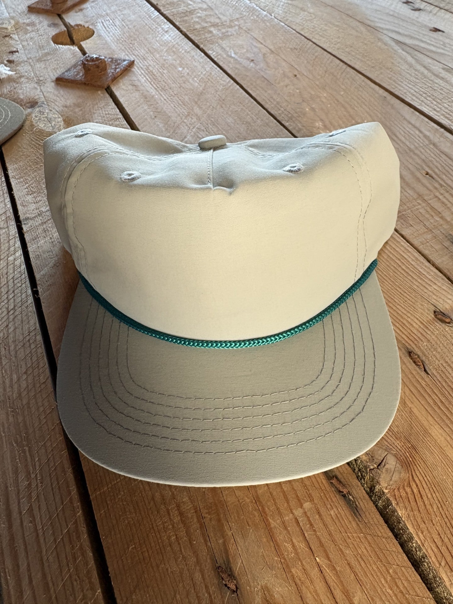 BRH Gray/Aqua Rope - BRH GRAQ-131