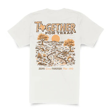 Together For Texas-T-Shirt