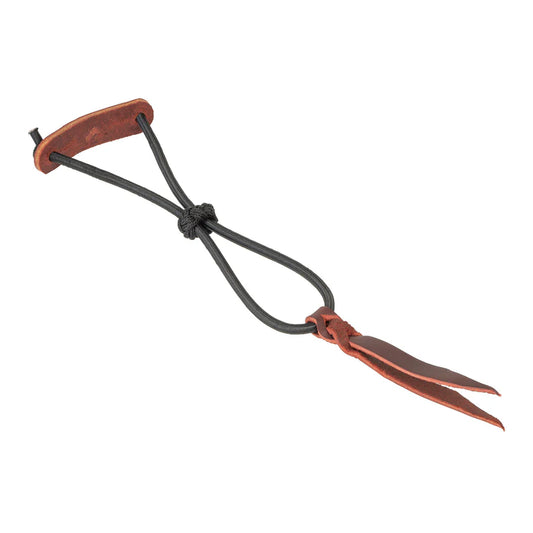 STS Black Bungee Rope Holder – Heavy-Duty Utility Strap for Ranch, Trailer & Gear Organization