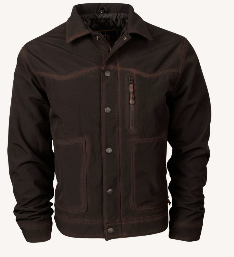 YOUTH SPILLED WHISKEY ENZYME BLACK SOFTSHELL