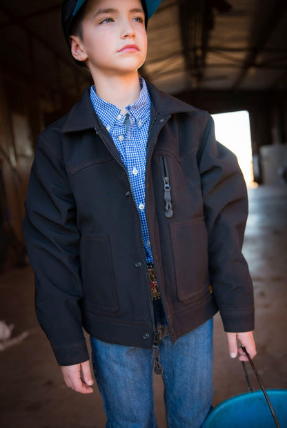 YOUTH SPILLED WHISKEY ENZYME BLACK SOFTSHELL